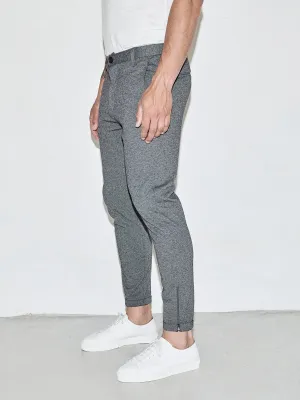 GABBA | Pisa Jersey Pant Regular | 801 hellgrau