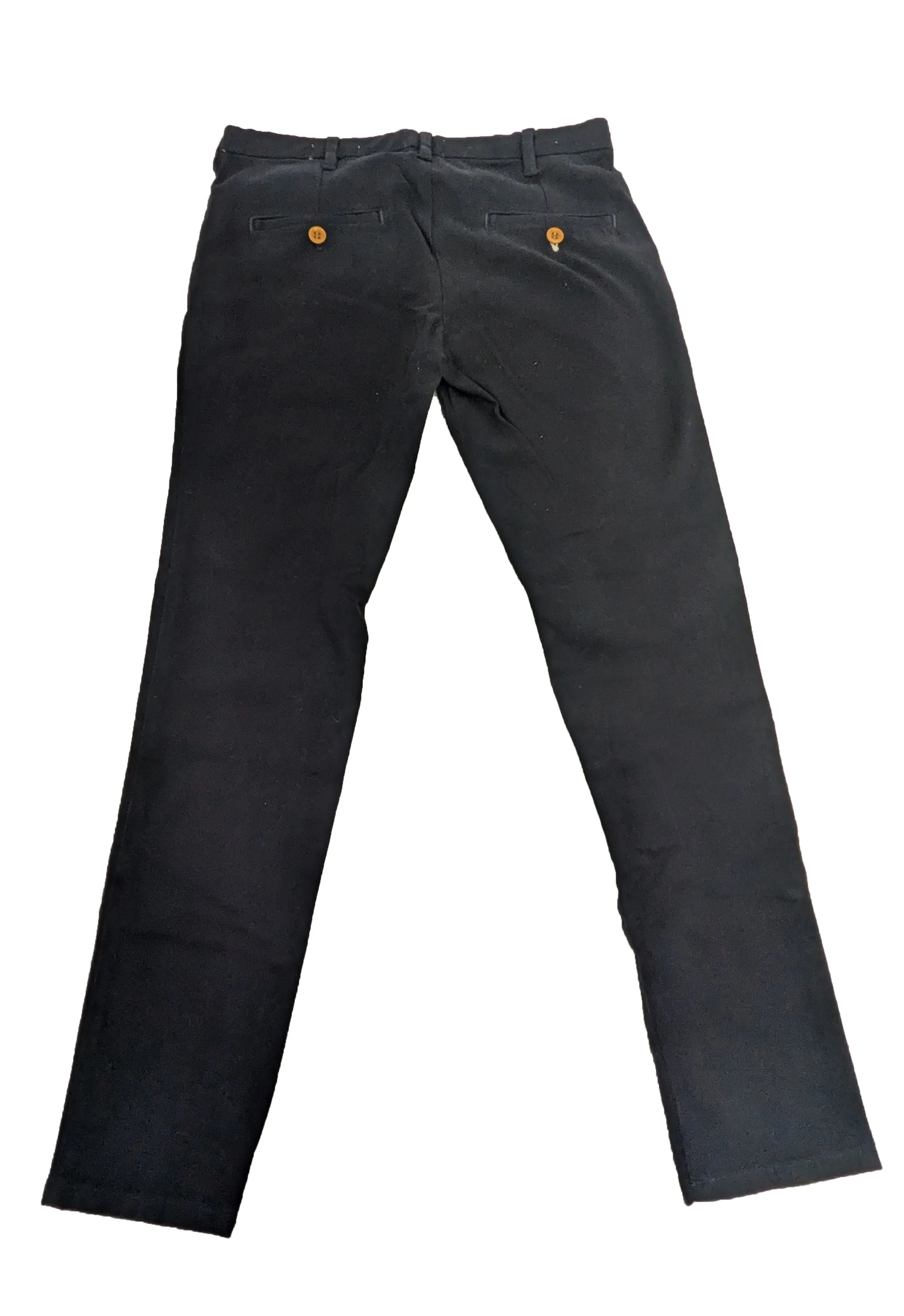 GANT RUGGER Women's Thunder Blue Cropped Chinos 414843 Size 12 NWT