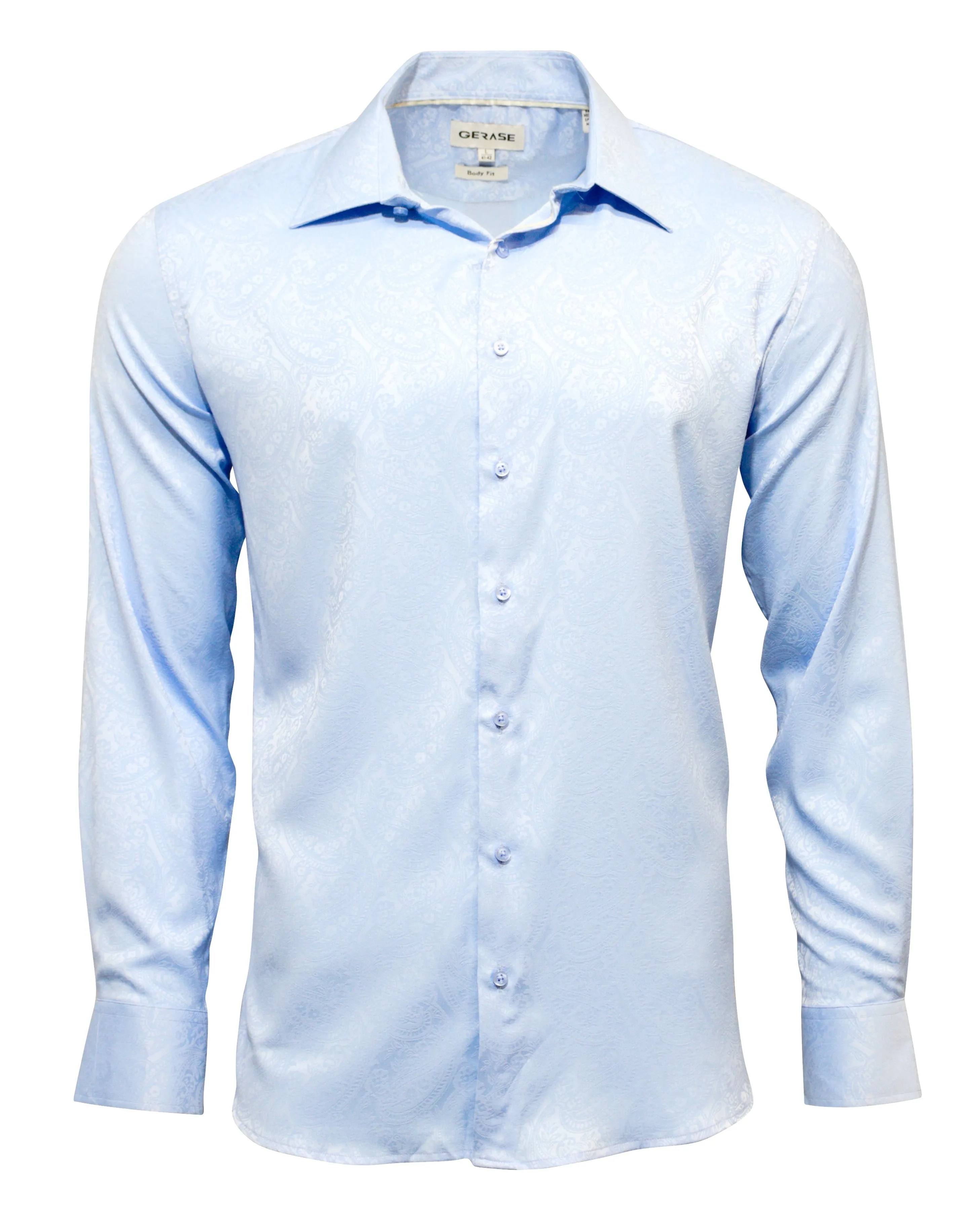 Gerase Paisley Print Dress Shirt