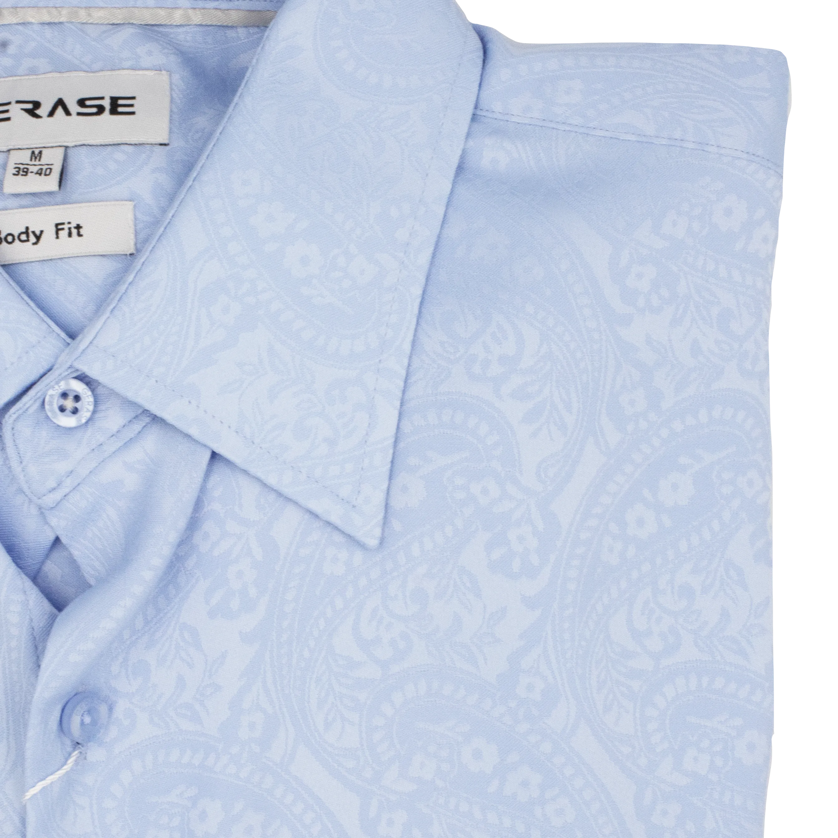 Gerase Paisley Print Dress Shirt