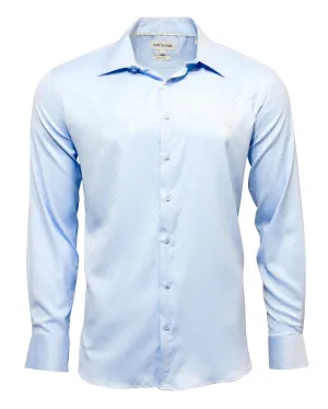 Gerase Paisley Print Dress Shirt