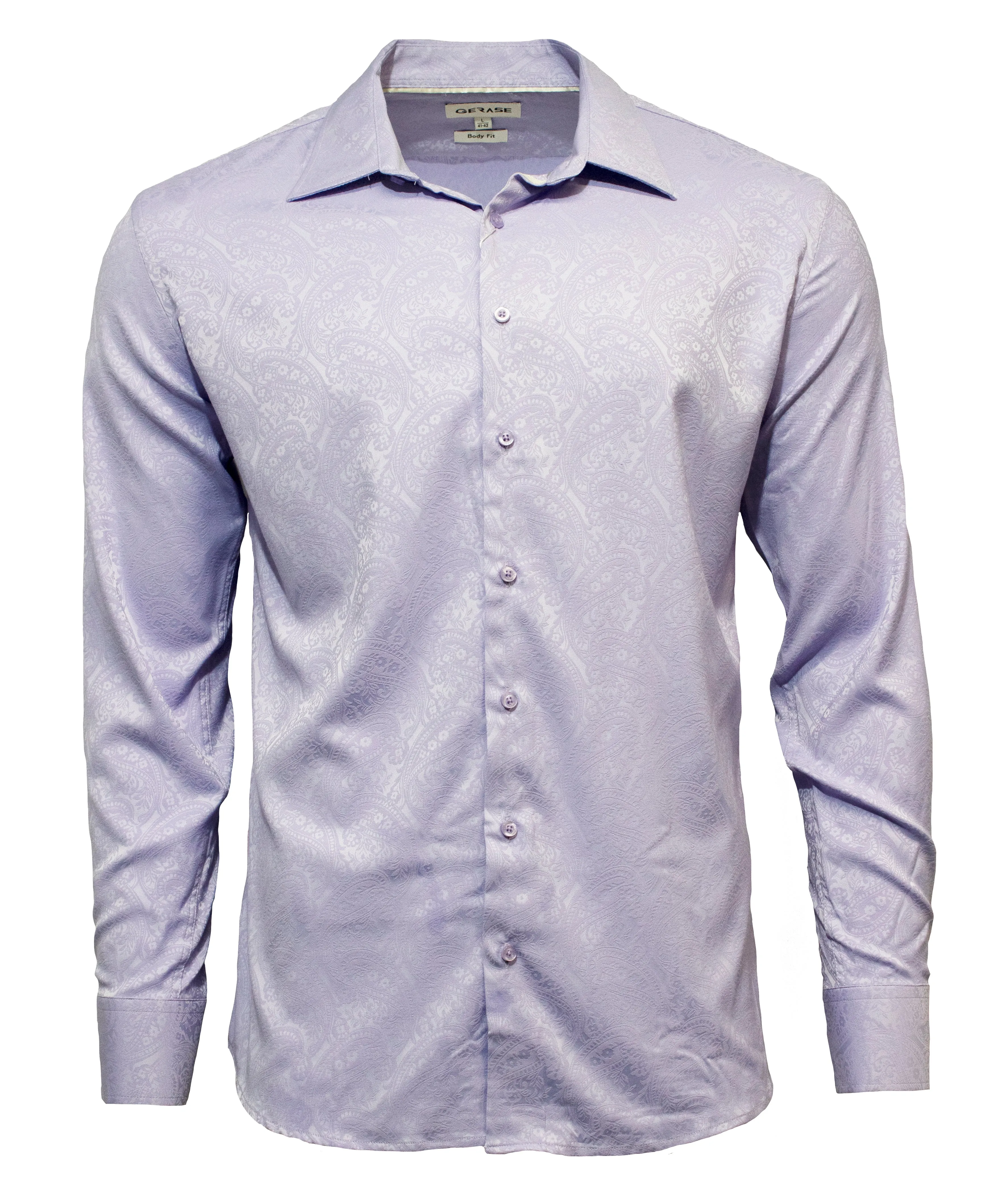 Gerase Paisley Print Dress Shirt