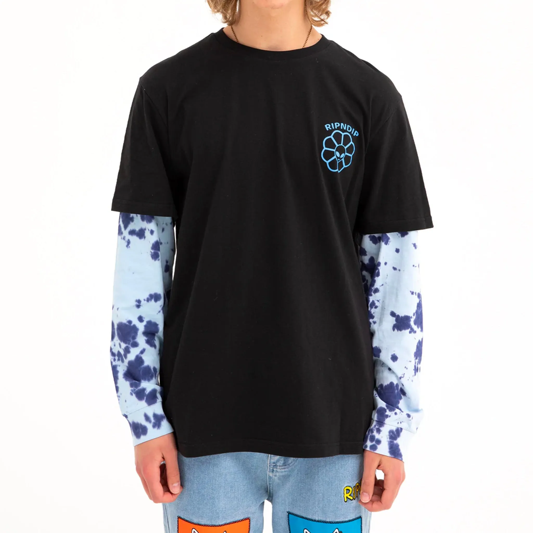 Get A Grip Double Sleeve Tee