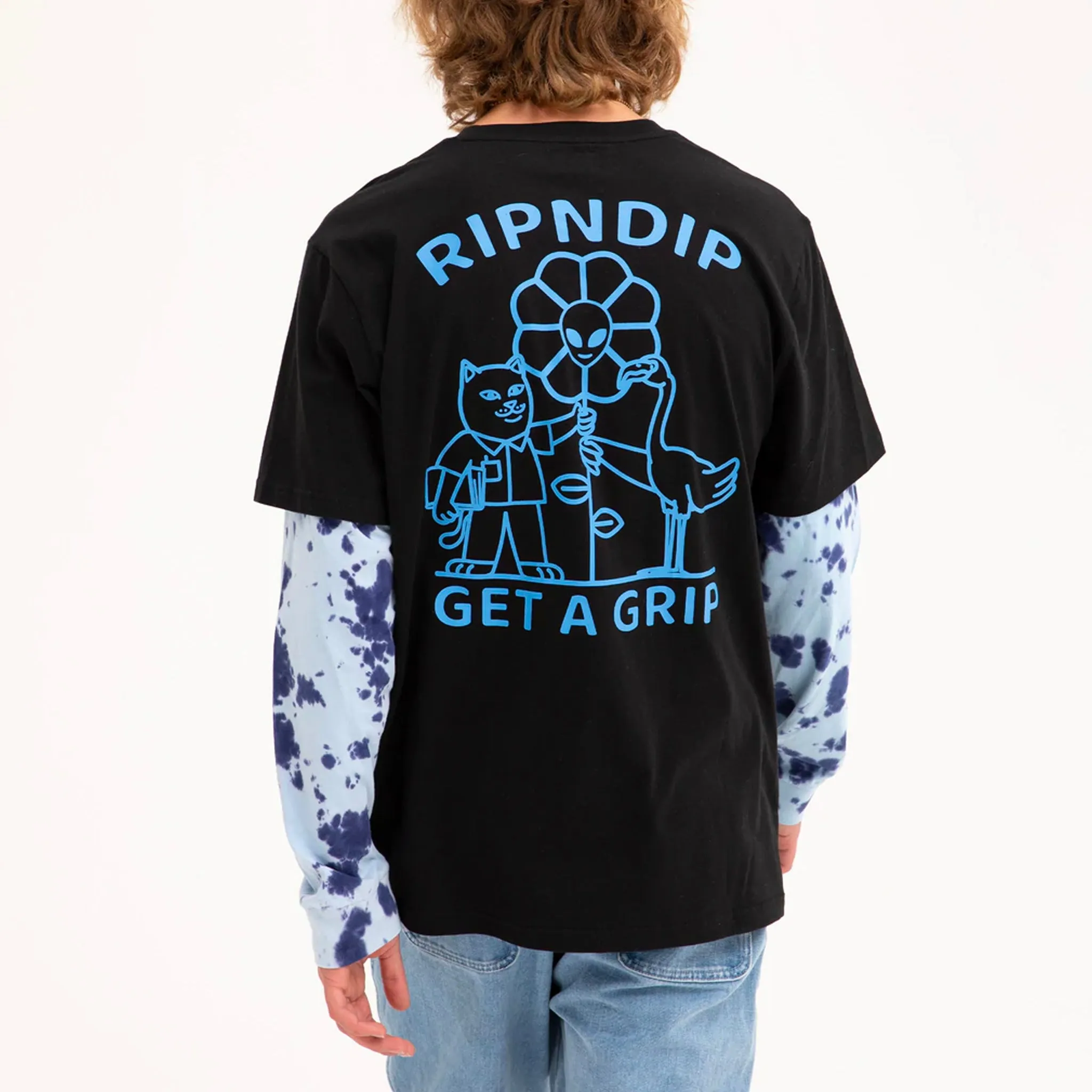 Get A Grip Double Sleeve Tee