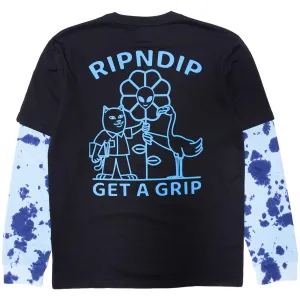 Get A Grip Double Sleeve Tee