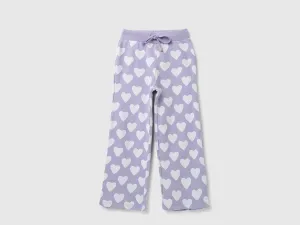 Girls Printed Regular Fit Culottes