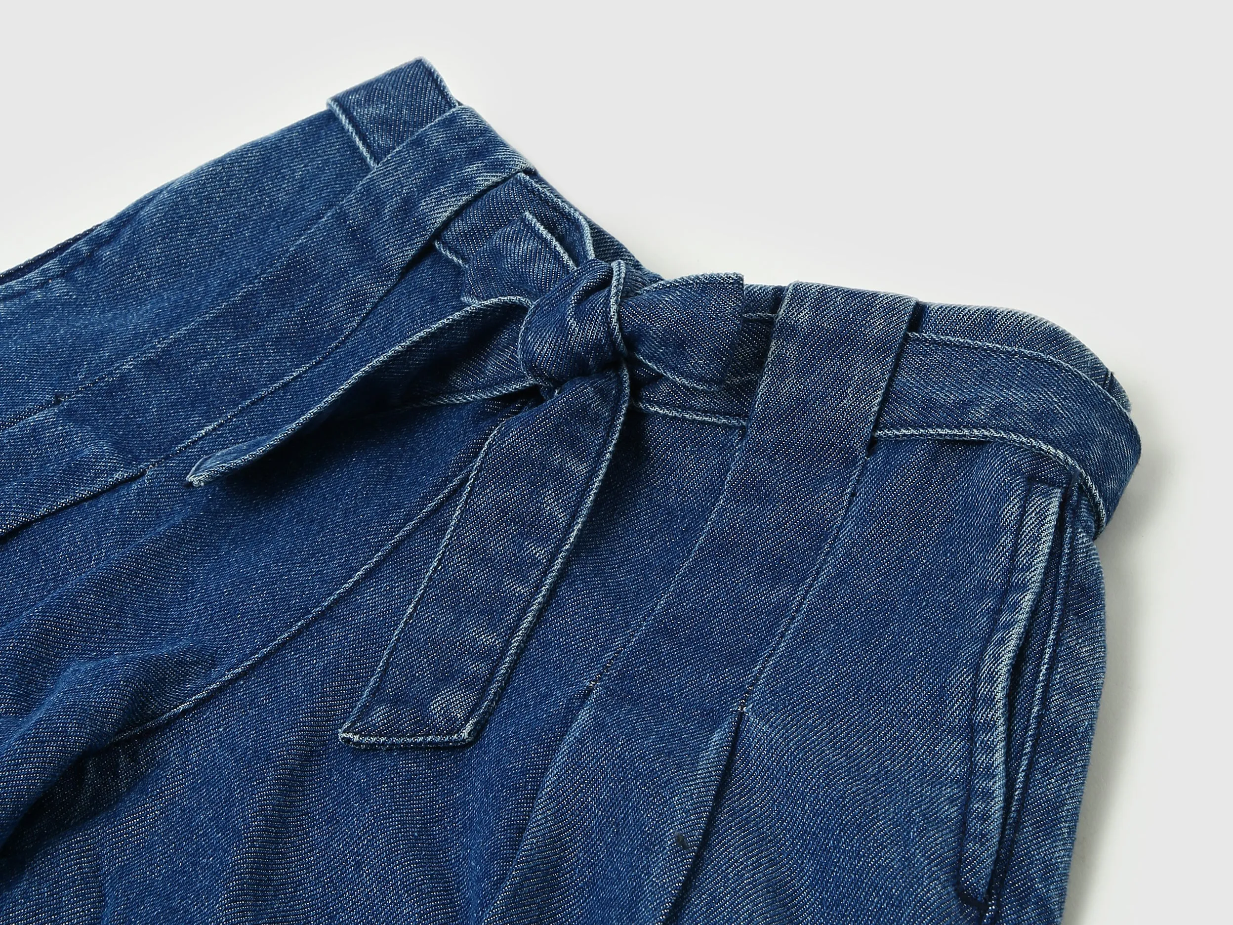 Girls Solid Regular Fit Culottes
