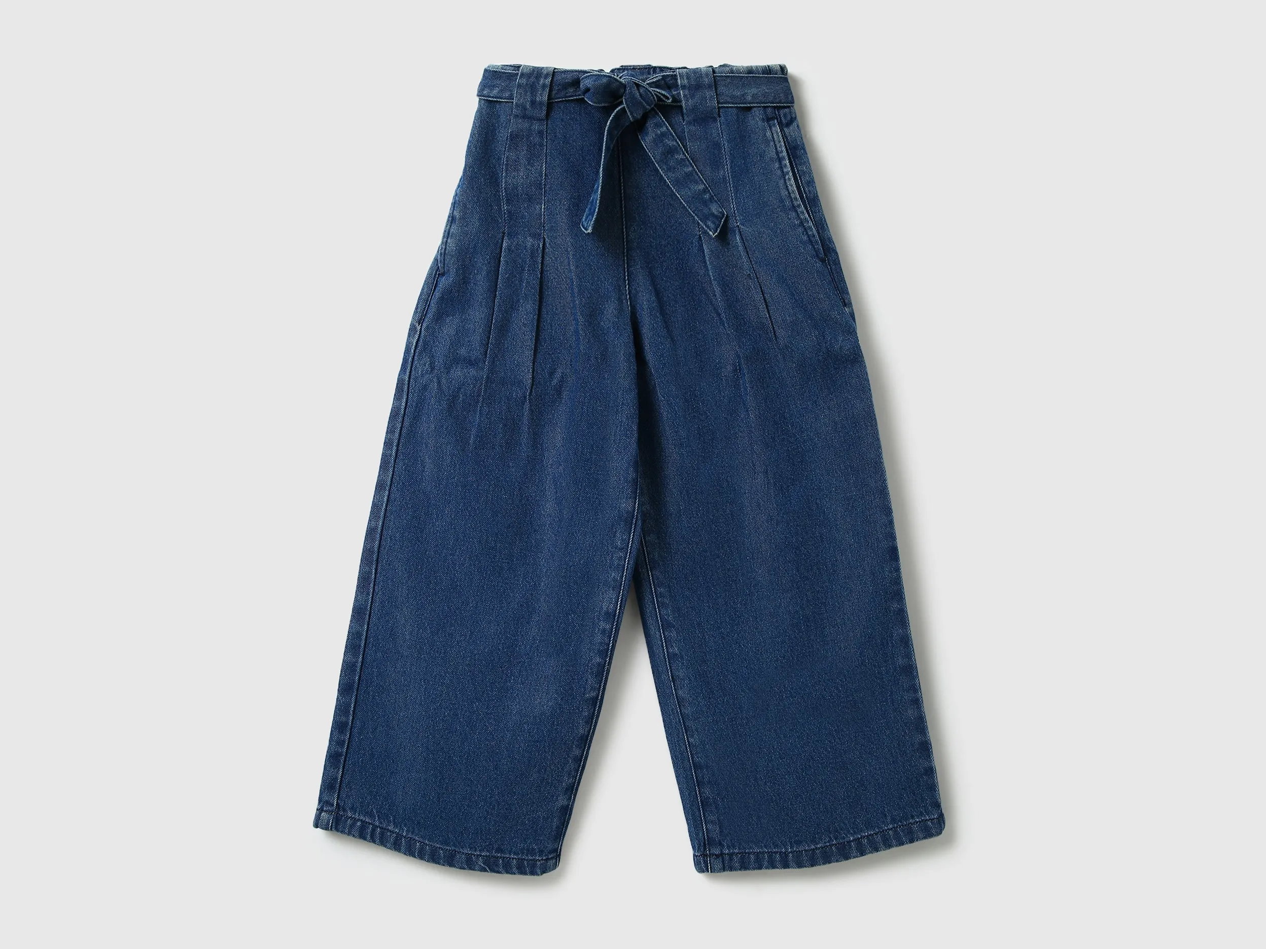 Girls Solid Regular Fit Culottes