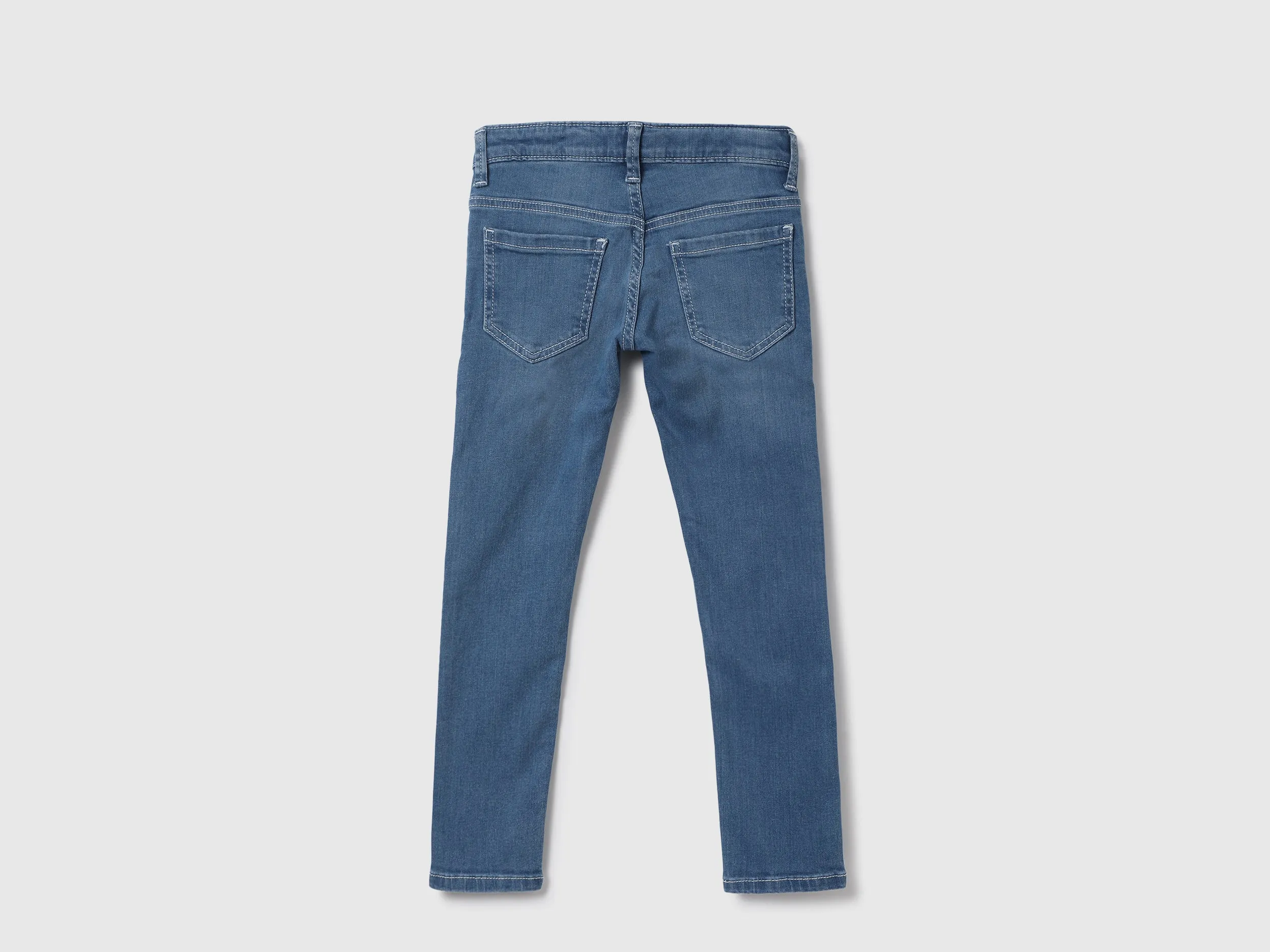 Girls Solid Slim Fit Jeans