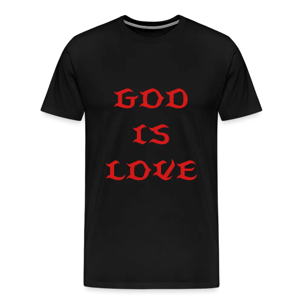 God is Love (Front) Red Letter Tee
