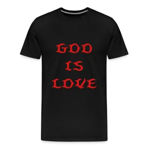 God is Love (Front) Red Letter Tee