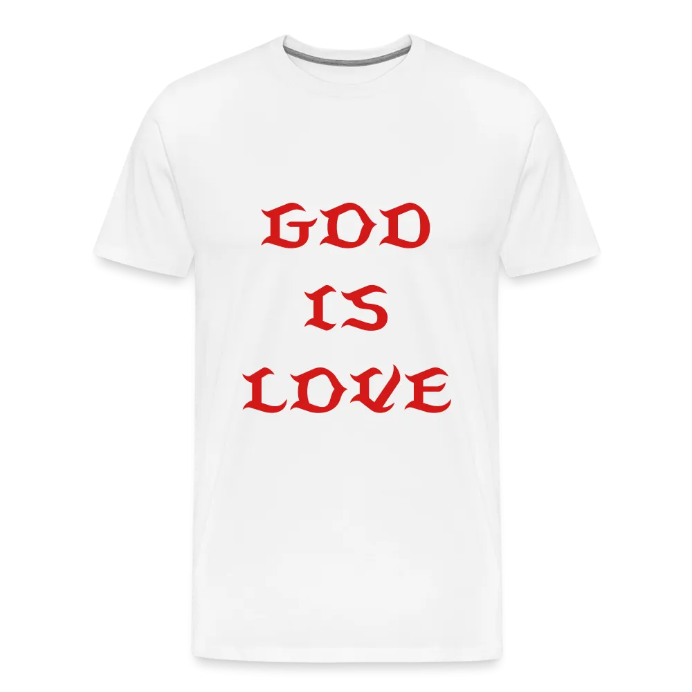 God is Love (Front) Red Letter Tee