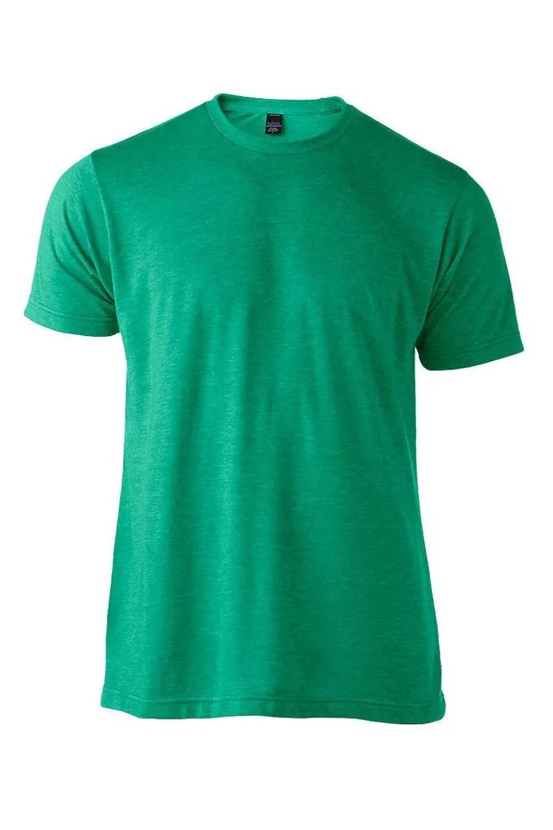 Good Vibes & Hayrides Unisex Poly-Rich Blend Tee