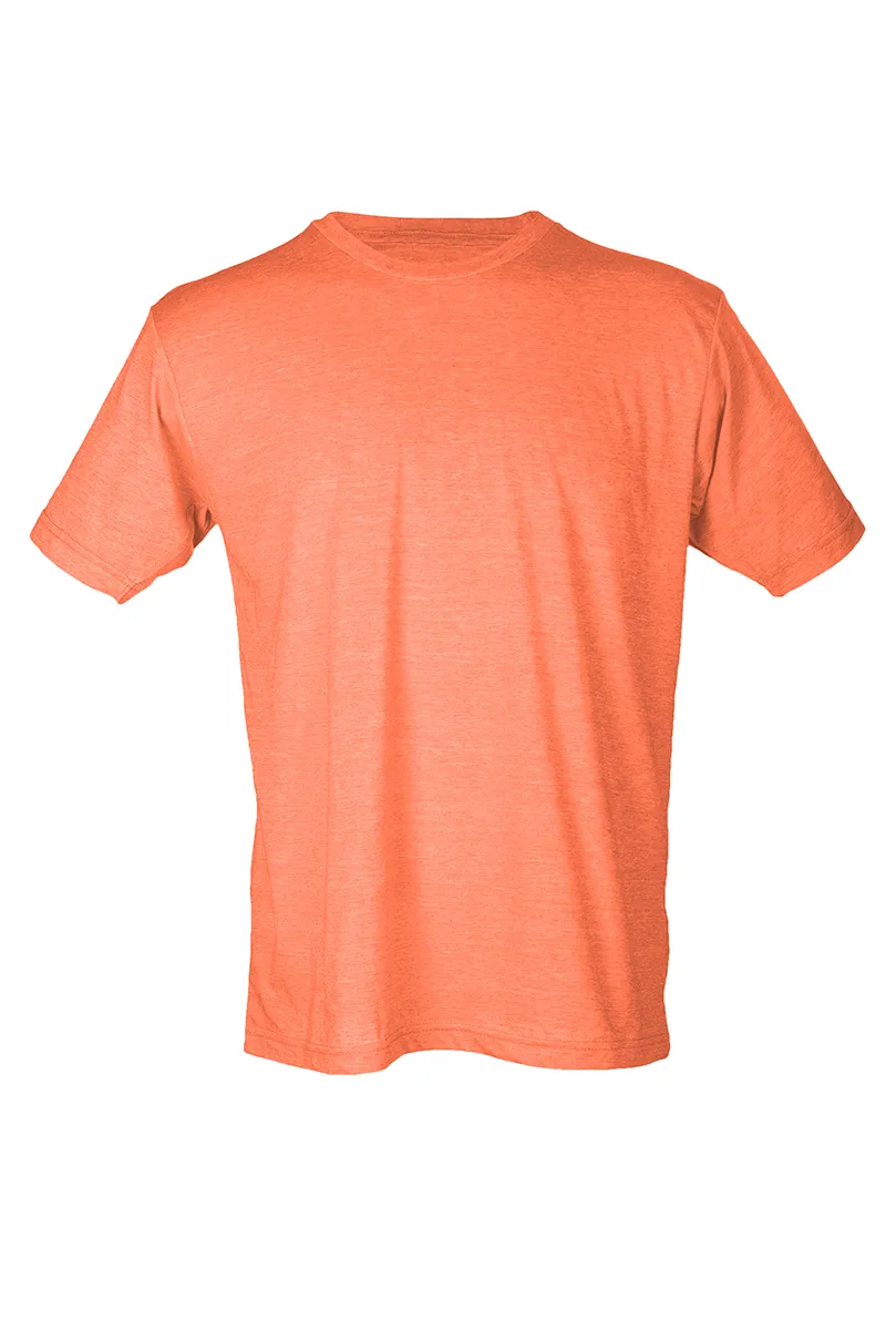 Good Vibes & Hayrides Unisex Poly-Rich Blend Tee