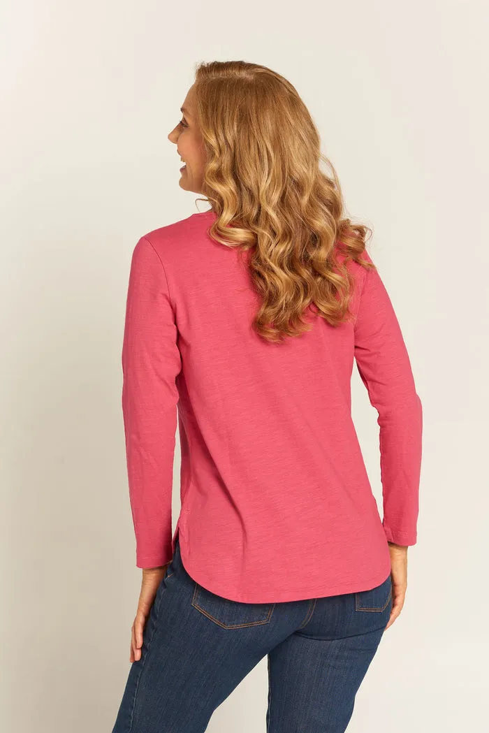Goondiwindi Cotton Mia Long Sleeve Tee - 5 Colours