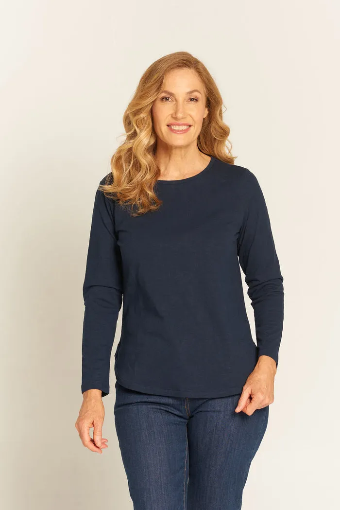 Goondiwindi Cotton Mia Long Sleeve Tee - 5 Colours