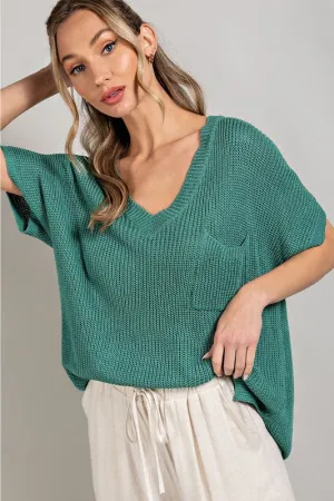 Grass fields Knit Pullover