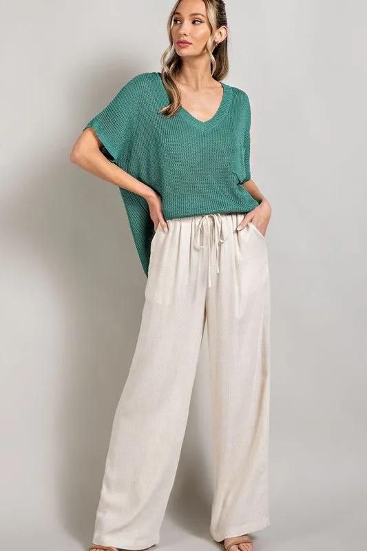 Grass fields Knit Pullover