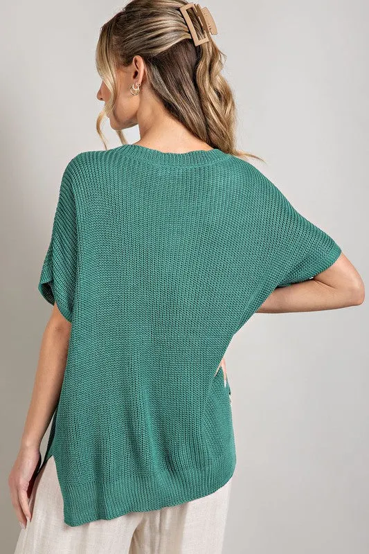 Grass fields Knit Pullover