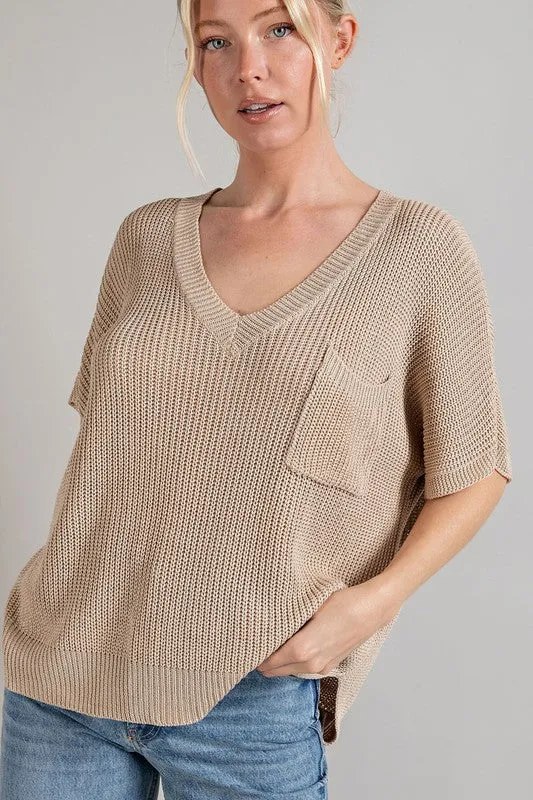 Grass fields Knit Pullover