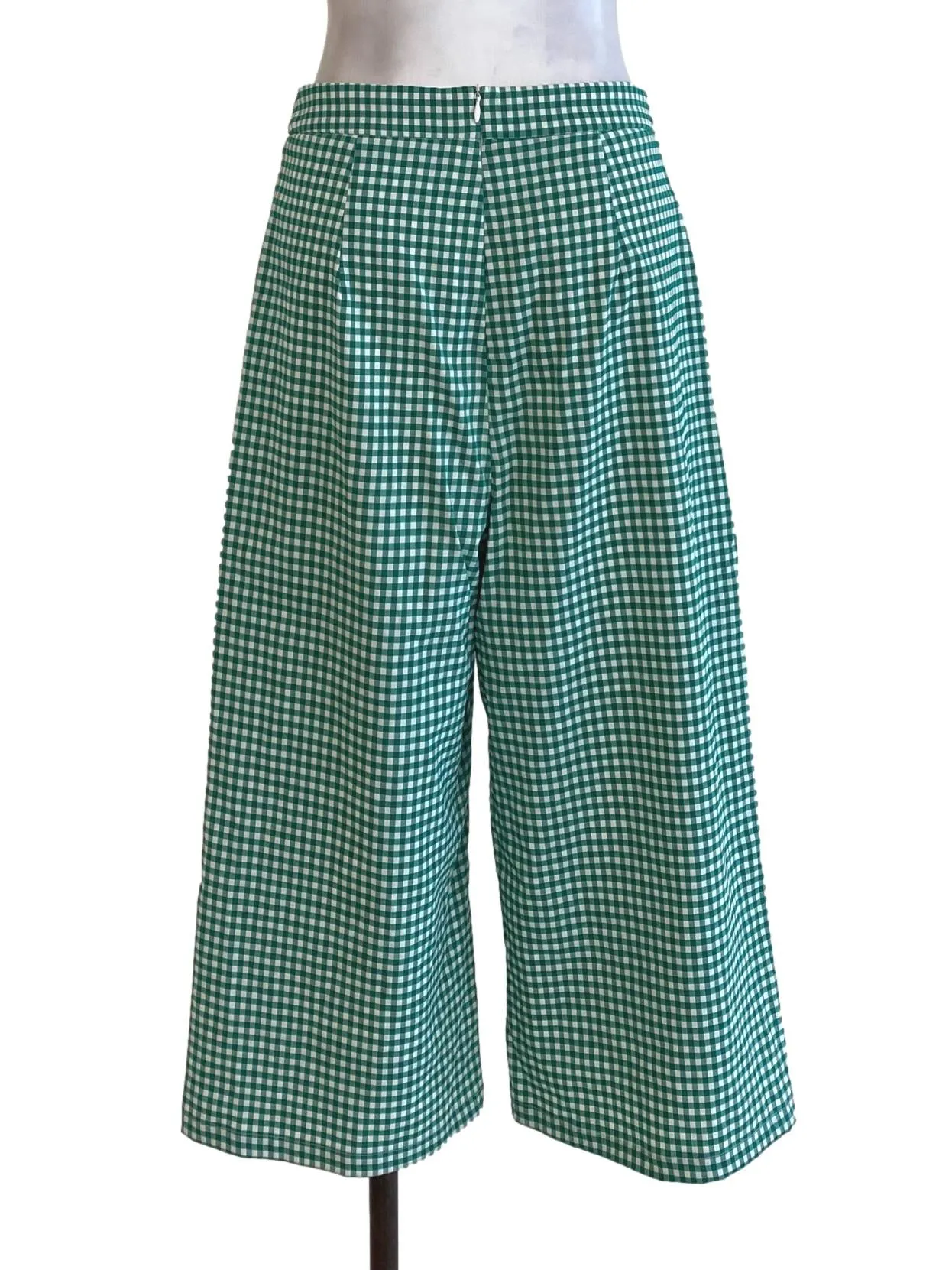 Green Gingham Pants TCL