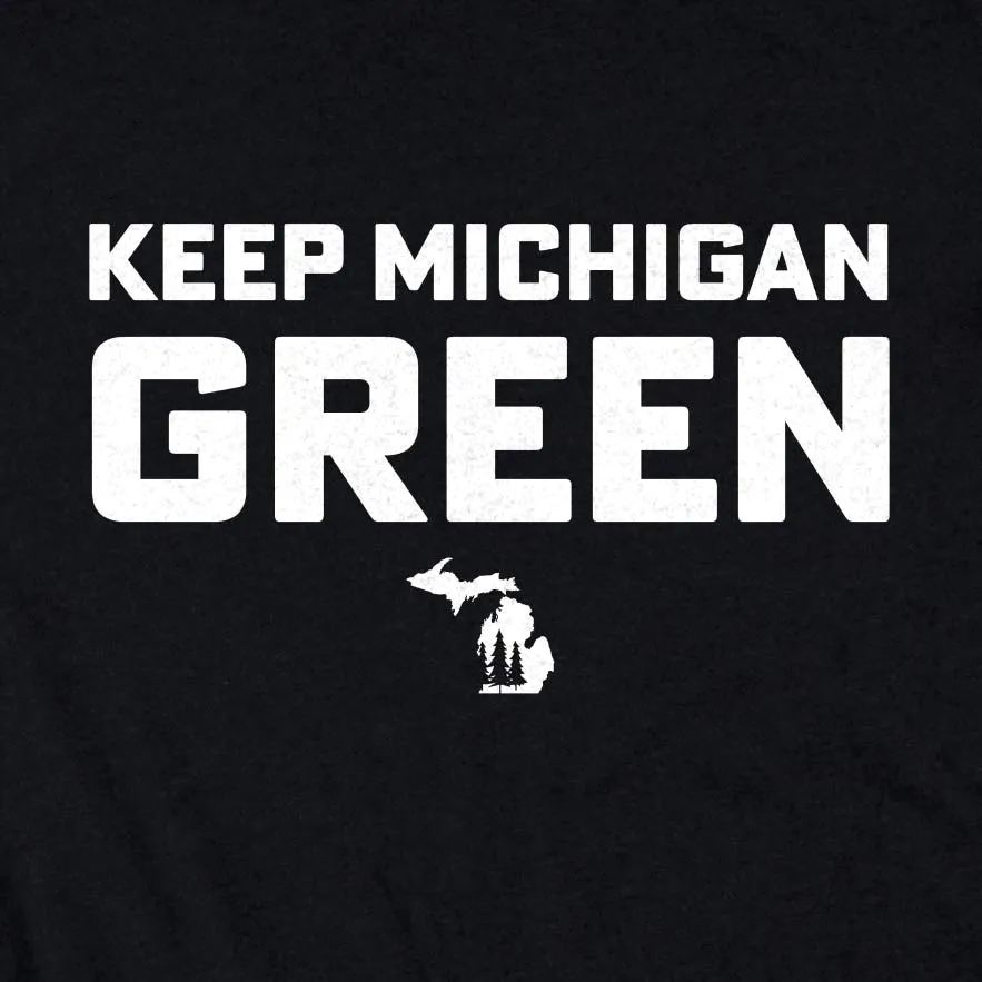 Green Michigan Tee