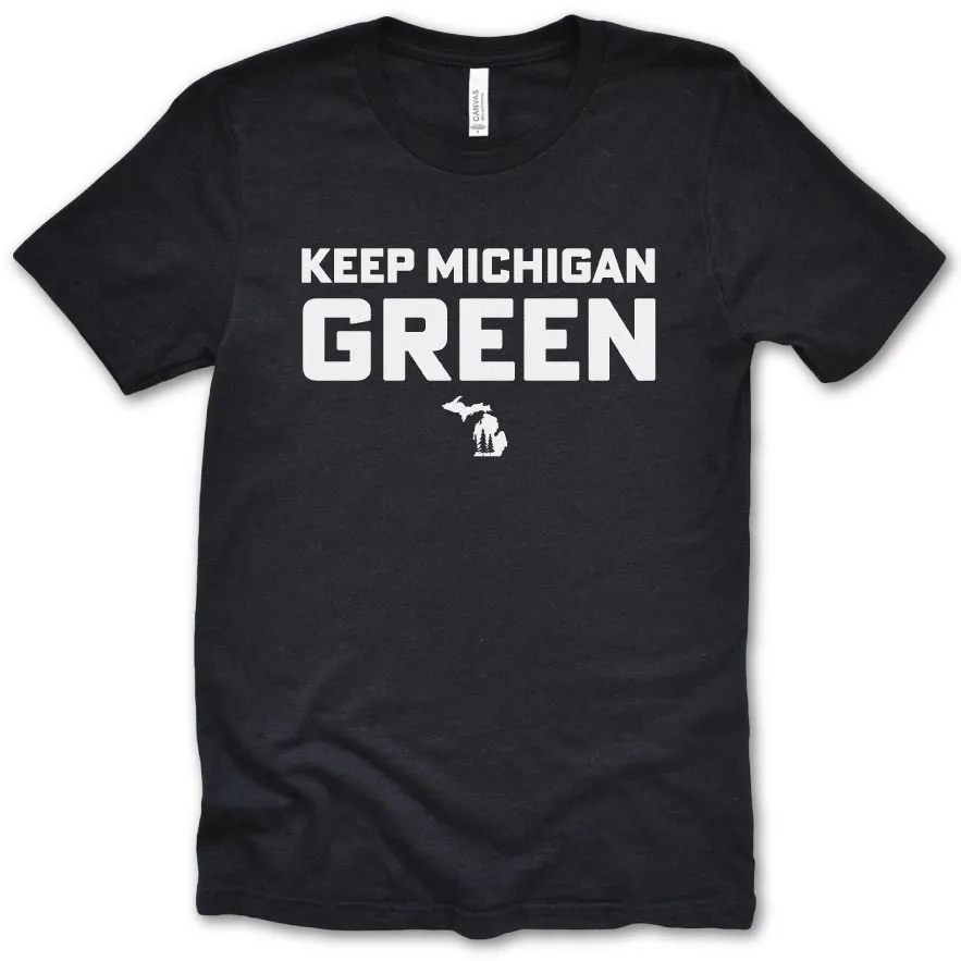 Green Michigan Tee