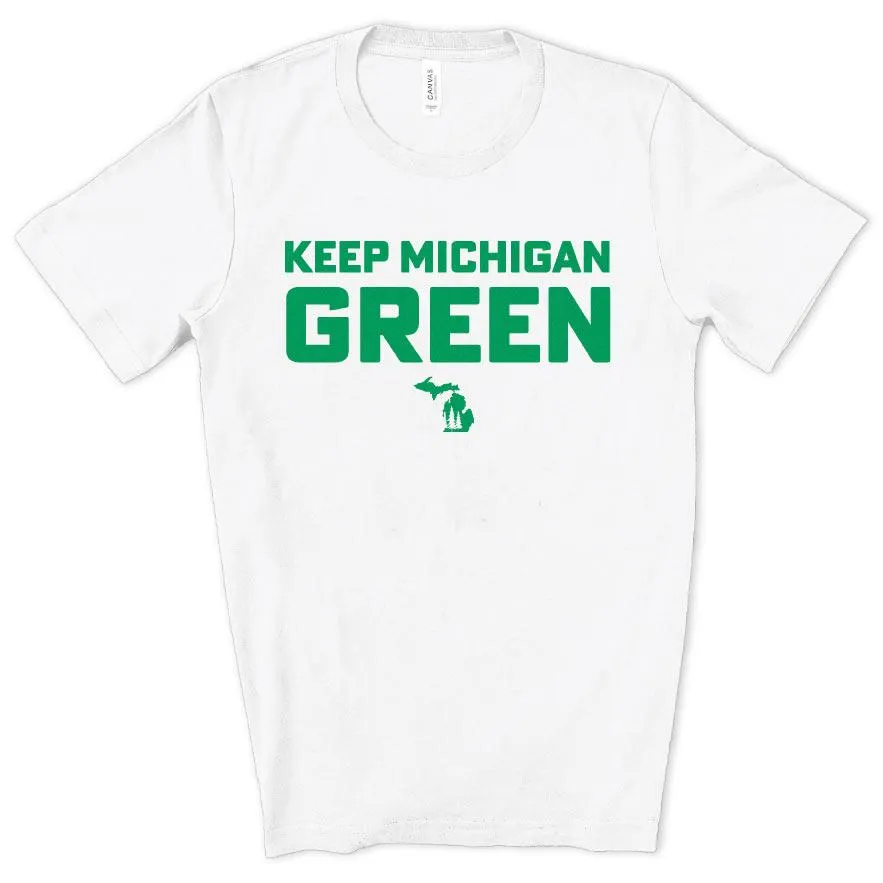 Green Michigan Tee