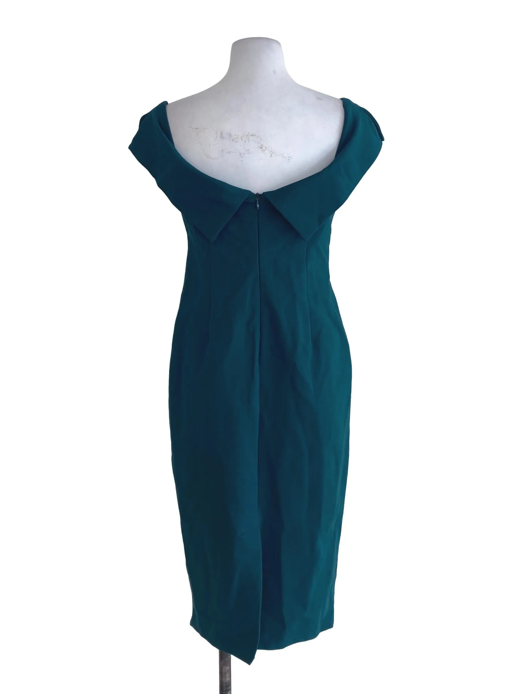 Green Sheath Dress LB