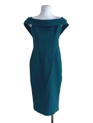 Green Sheath Dress LB