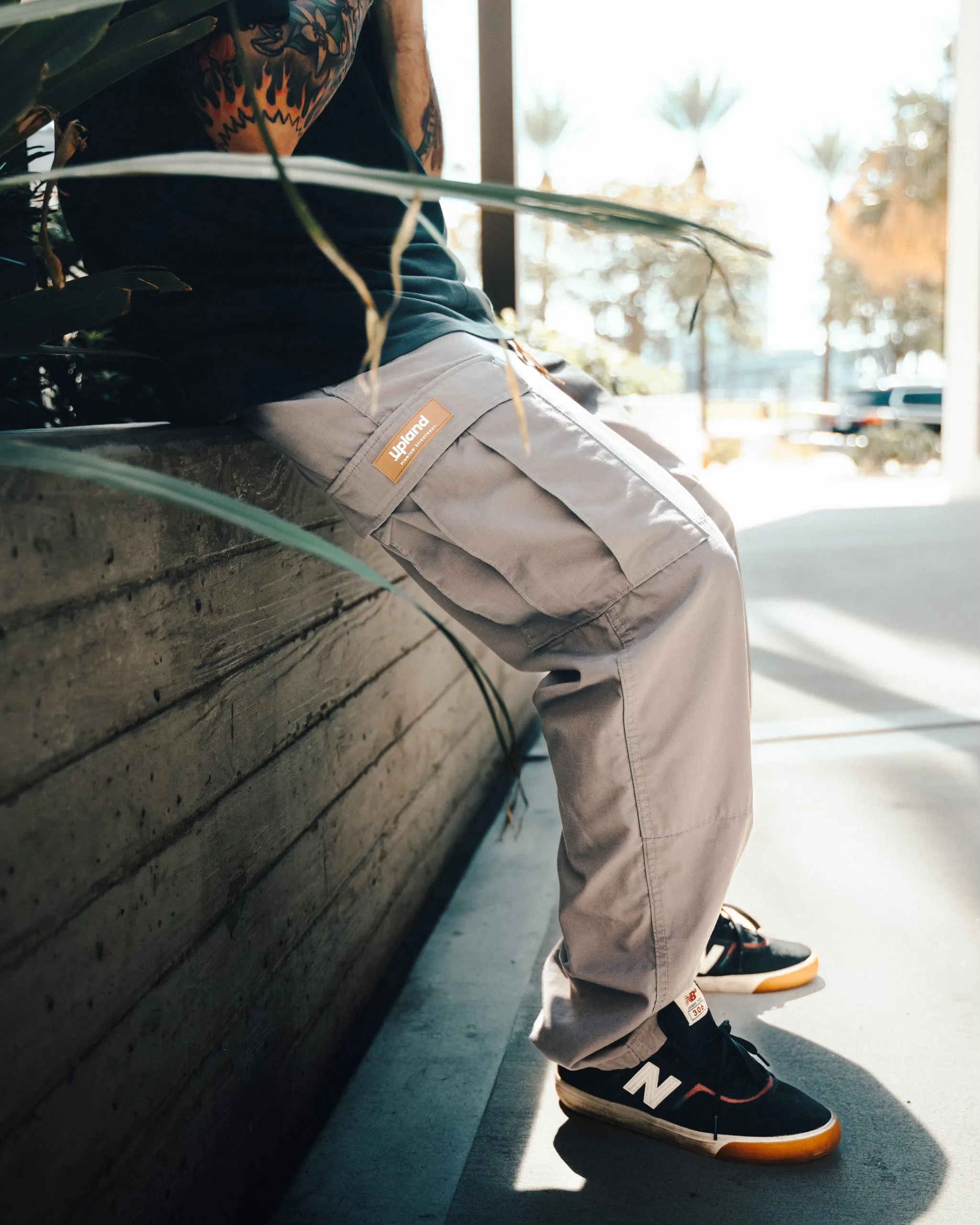 Grey Cargos