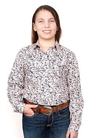 GWLS2038 Just Country Girls Harper Shirt Pink Floral
