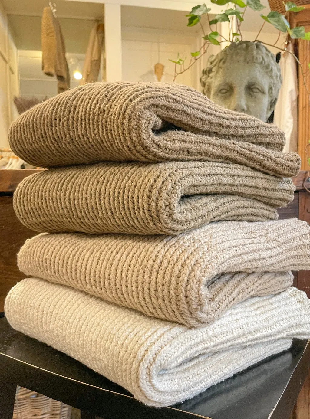 Hand Knit Pullover Sweater