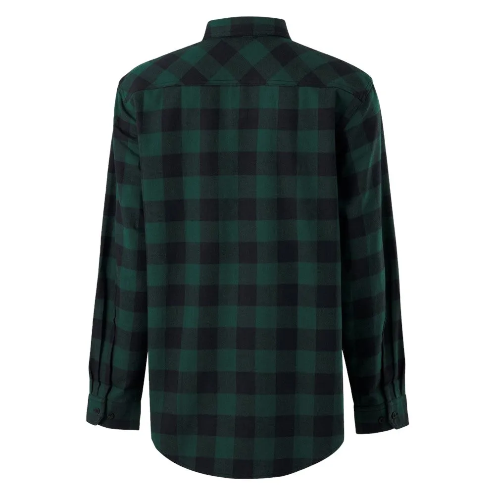 Hard Yakka Long Sleeve Check Flannel Shirt
