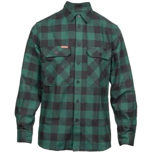 Hard Yakka Long Sleeve Check Flannel Shirt