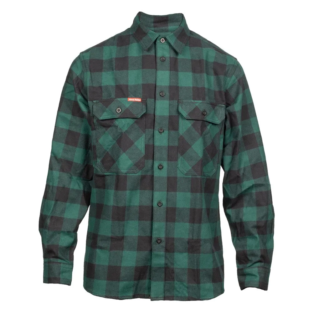 Hard Yakka Long Sleeve Check Flannel Shirt
