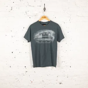 Harley Davidson Milwaukee Museum T Shirt - Grey - M