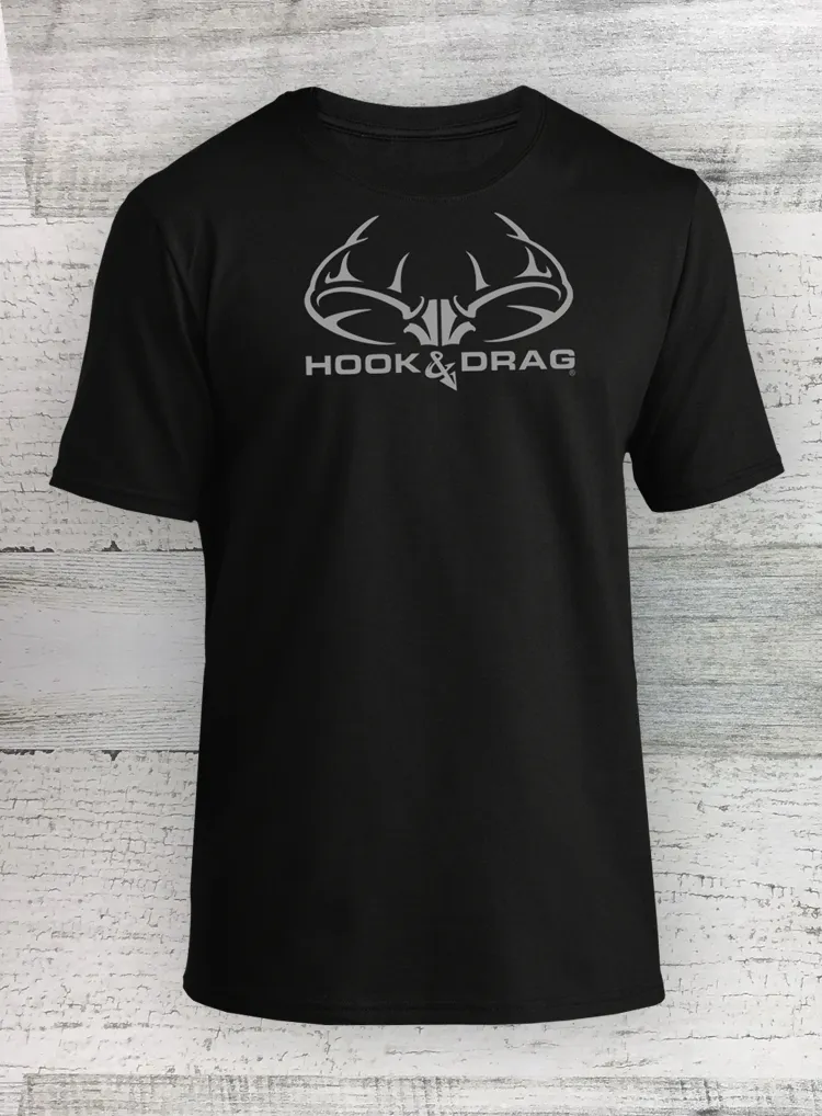 HD Big Buck All American Tee- Made in the USA - Short Sleeve - 100% cotton