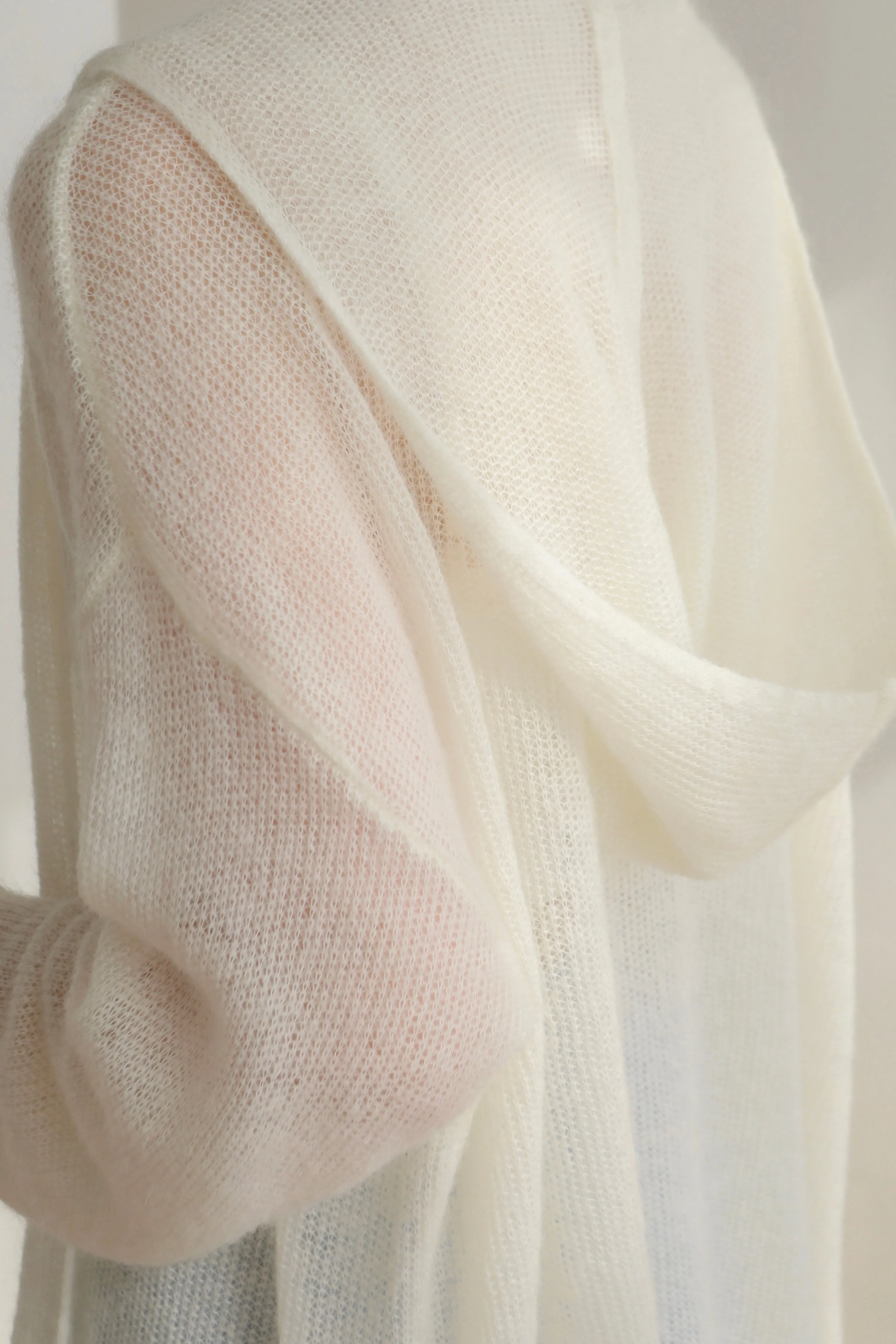 Home Like Mohair And Wool Cardigan