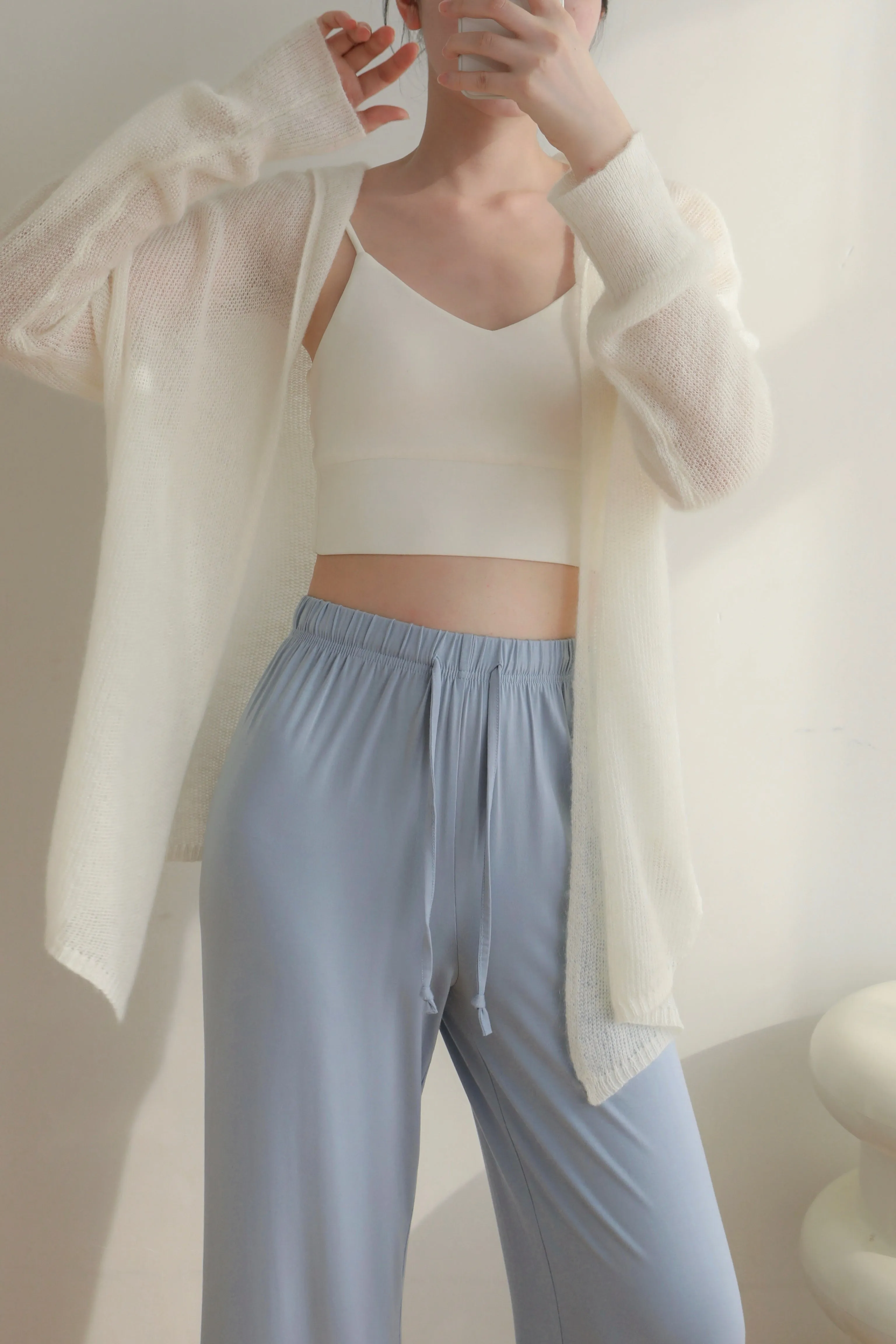 Home Like Mohair And Wool Cardigan