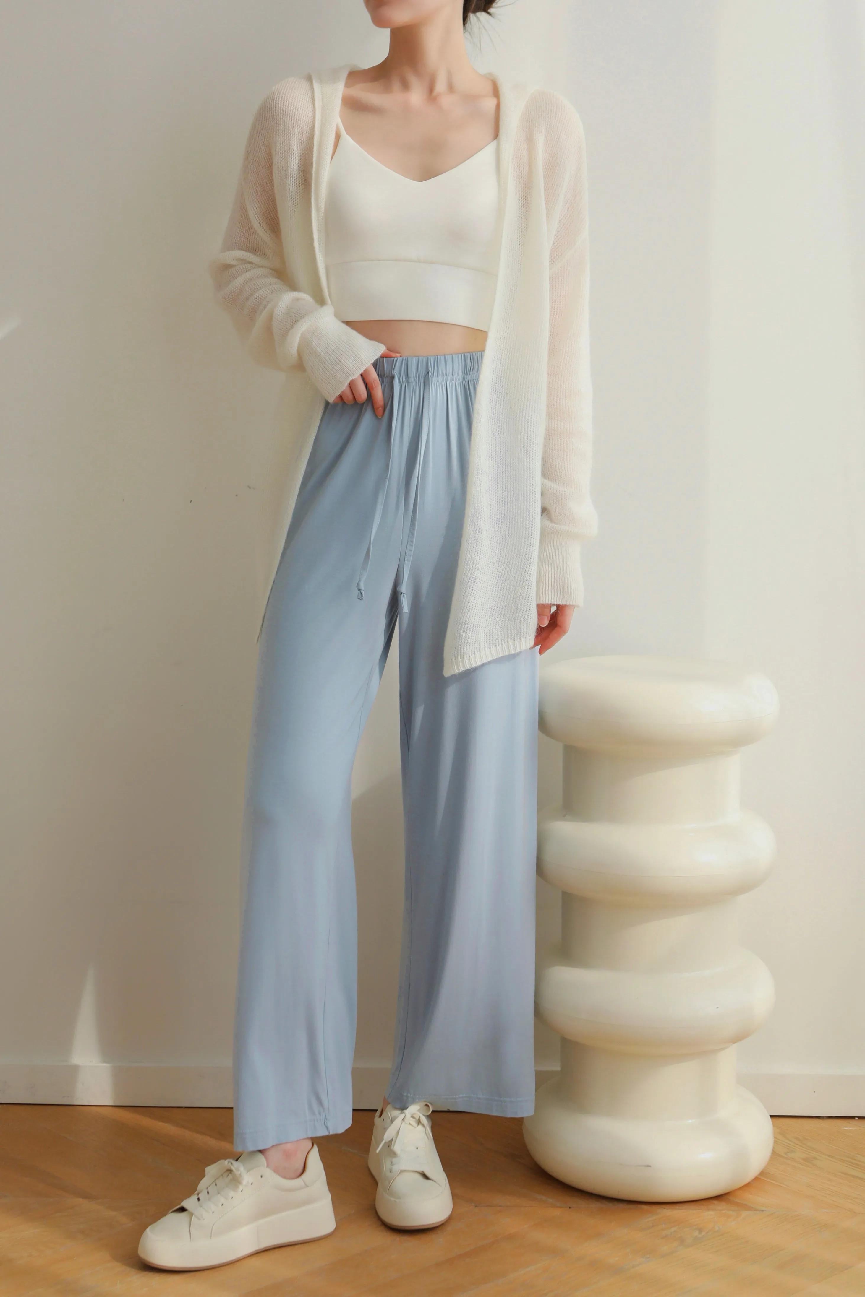 Home Like Mohair And Wool Cardigan