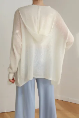 Home Like Mohair And Wool Cardigan