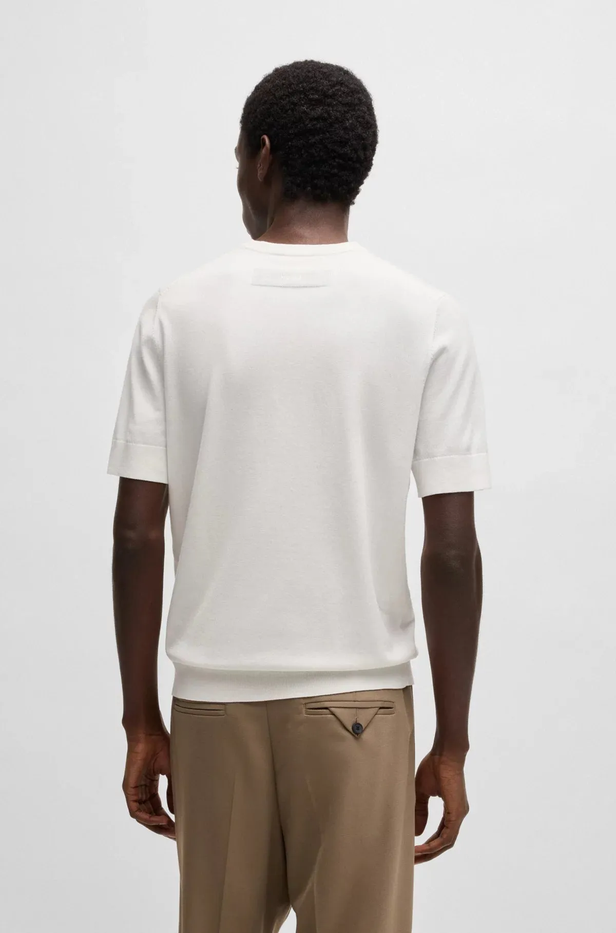 HUGO Crew-Neck Knitwear - San Carl-CV