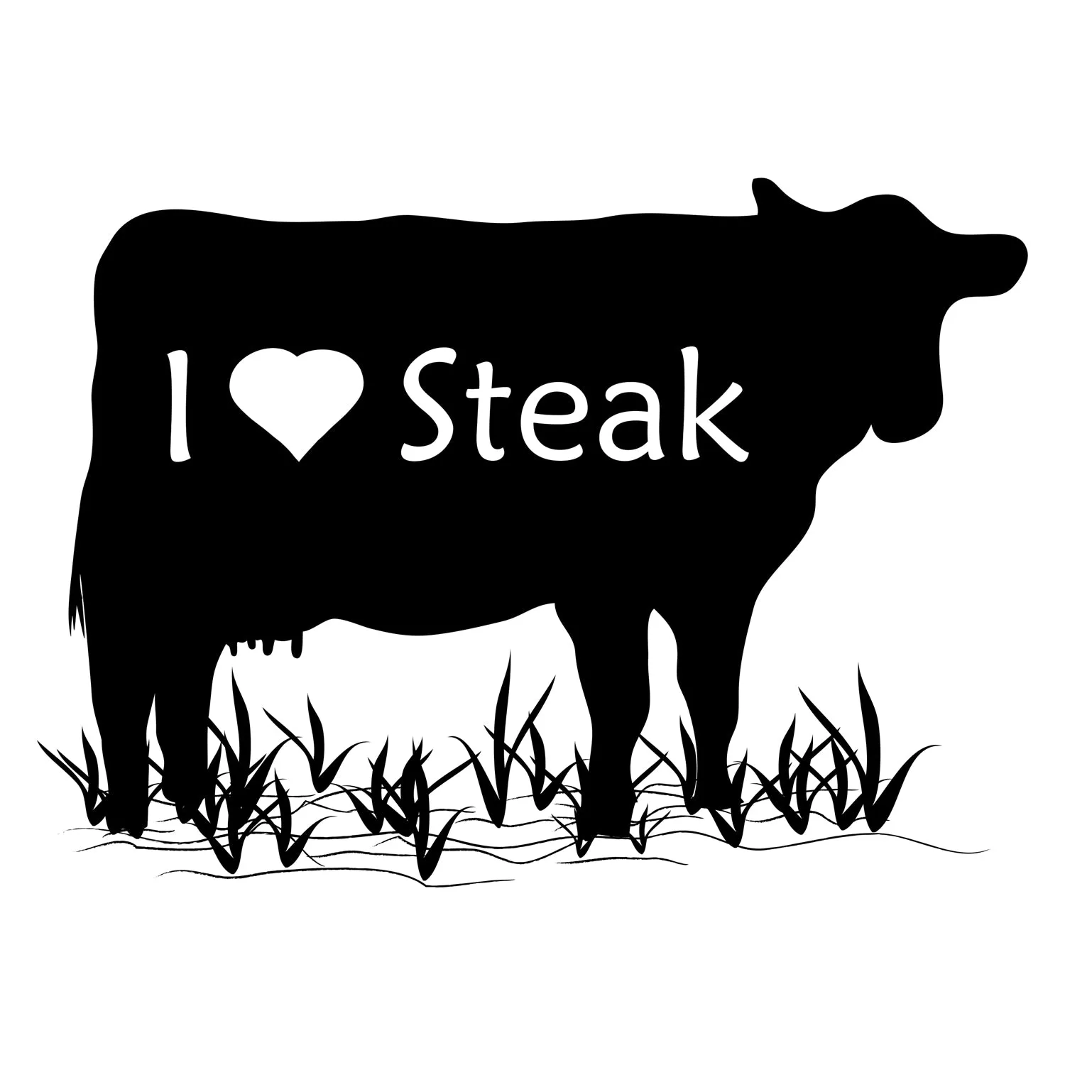 I <3 Steak Women's Short Sleeve Graphic Tee