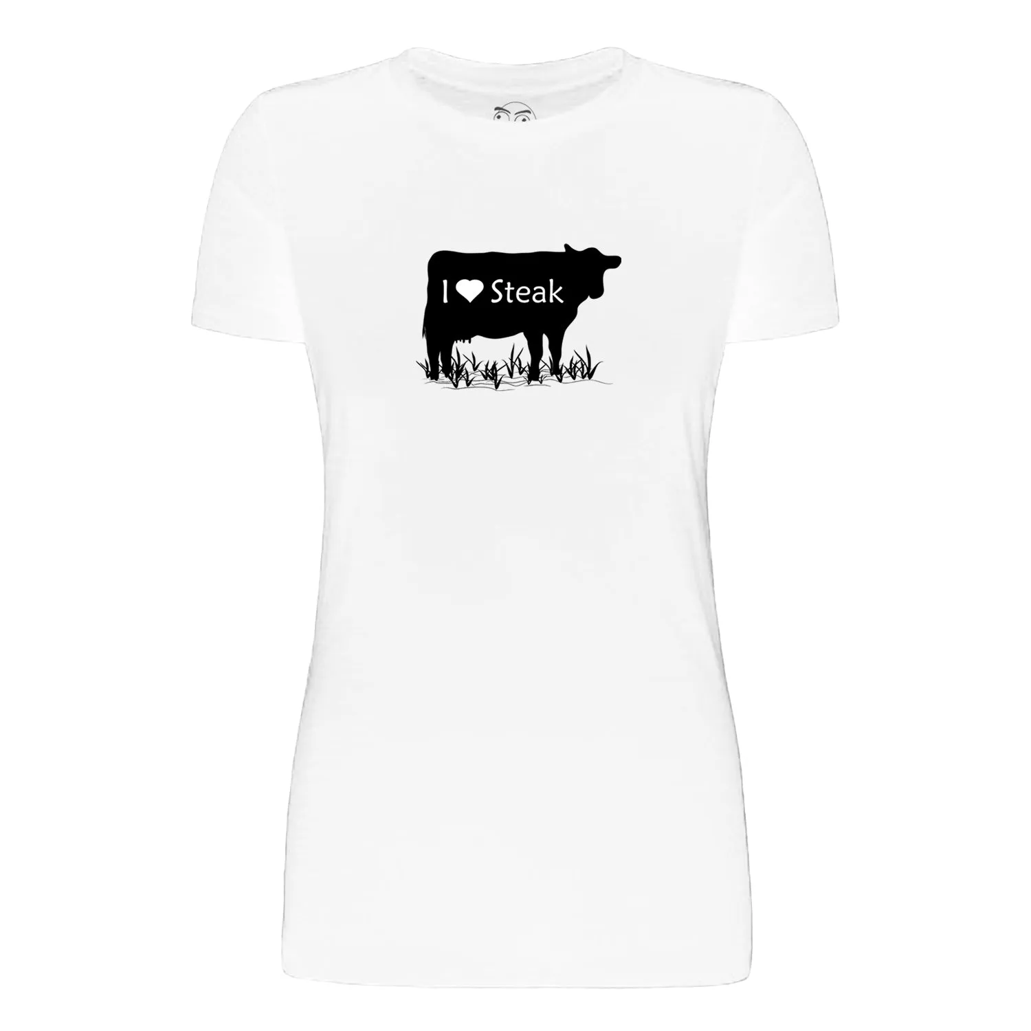 I <3 Steak Women's Short Sleeve Graphic Tee
