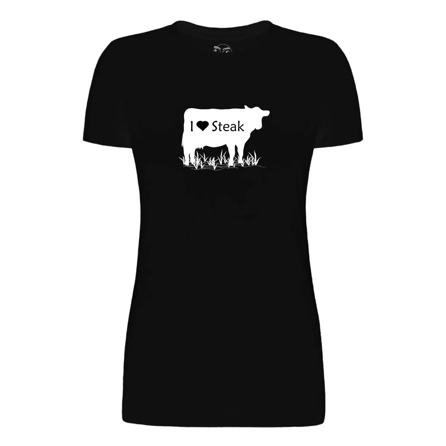 I <3 Steak Women's Short Sleeve Graphic Tee