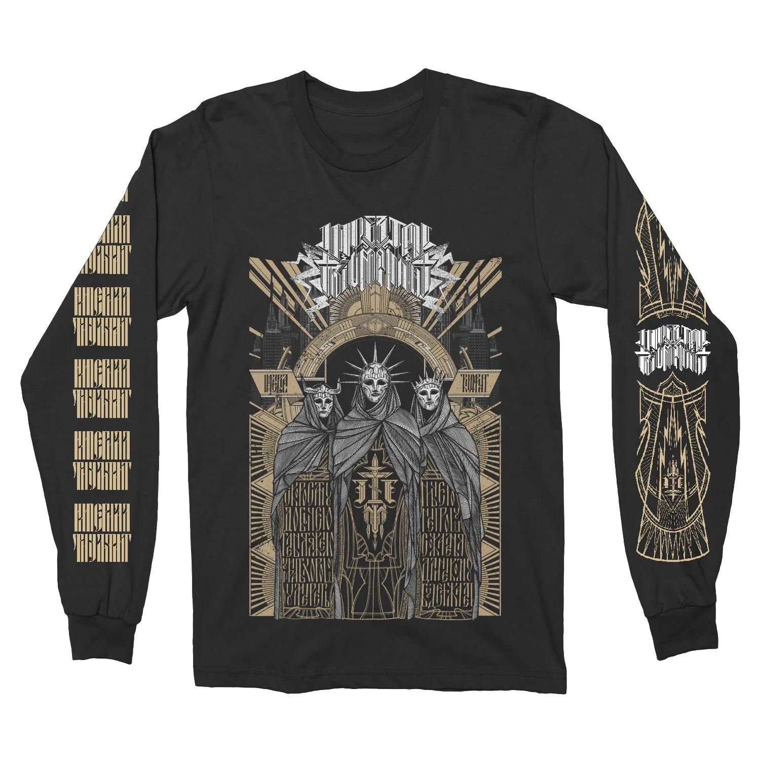 Imperial Triumphant - Behold The Future long sleeve