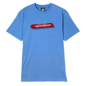 Independent T-Shirt BTG Curb Front - Mineral Blue