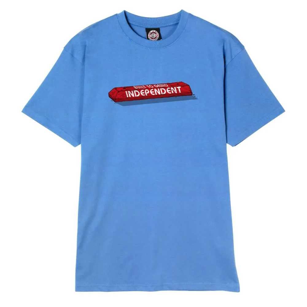 Independent T-Shirt BTG Curb Front - Mineral Blue