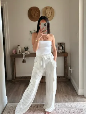 Ivory Lined Lounge Cargos